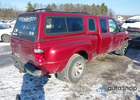 2001 Ford Ranger Edge/Xl/Xlt из США, поврежденный, VIN 1FTYR14V51TB01071